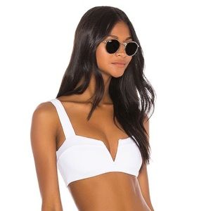 L*Sapce Lee Lee Top in White